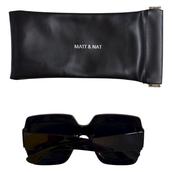 Matt & Nat AVILA "Smoke" Square Sunglasses - Picture 3 of 3
